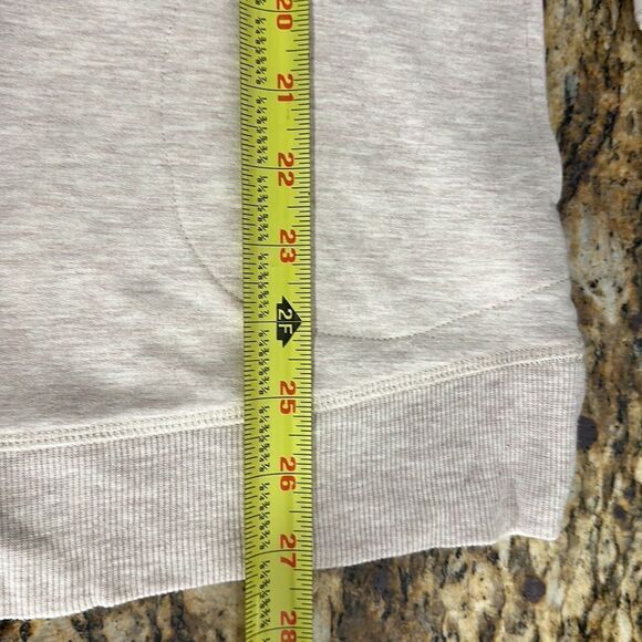 Soft Surroundings Cream Color V-neck Front Pockets Pullover Top Size XS - Picture 8 of 8